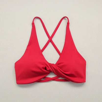 Vanessa™ | Sujetador deportivo sexy tirantes finos
