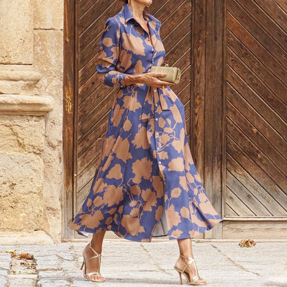 Flora™ | Vestido Chic con Escote en V para Damas