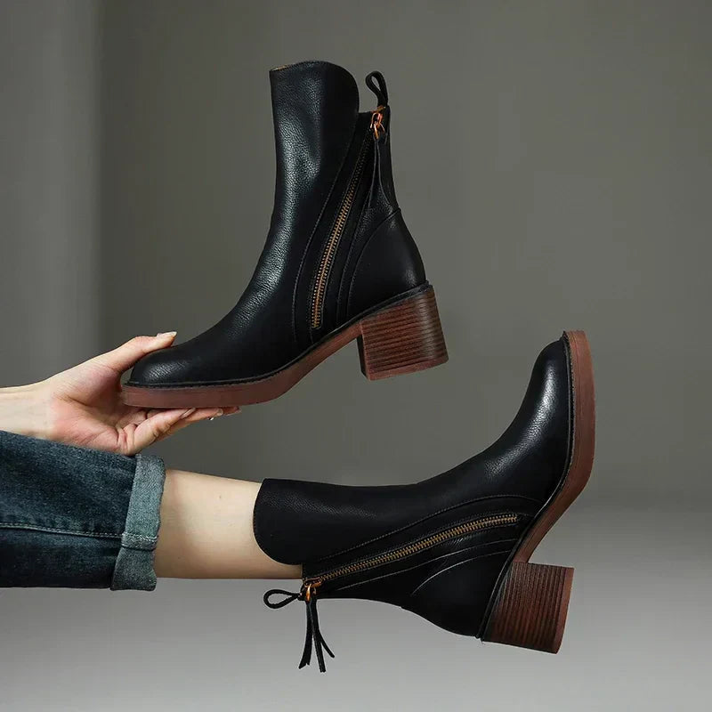 Solène™ | Botas ortopédicas elegantes