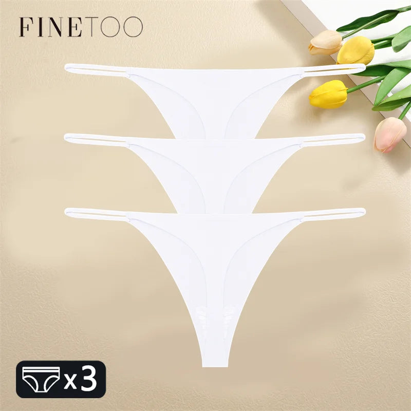 Tessa™ | Pack de 3 tangas sin costuras
