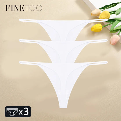 Tessa™ | Pack de 3 tangas sin costuras