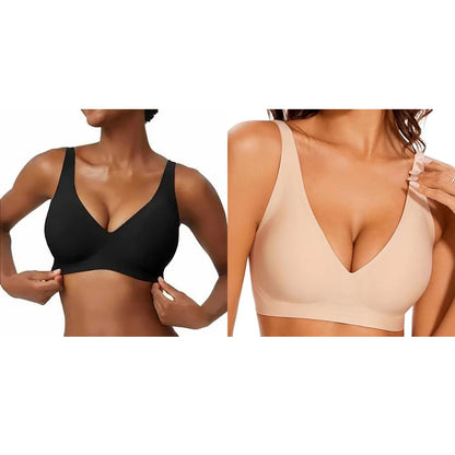 Cléo™ | Sujetador sin aros de copa completa con push-up