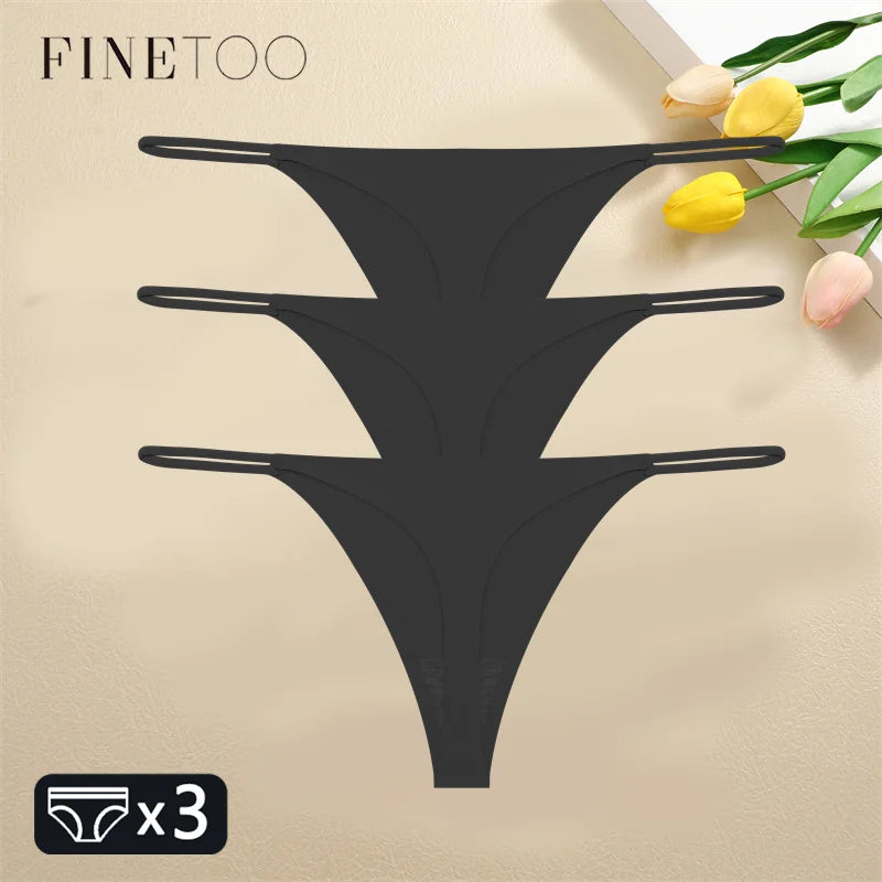 Tessa™ | Pack de 3 tangas sin costuras