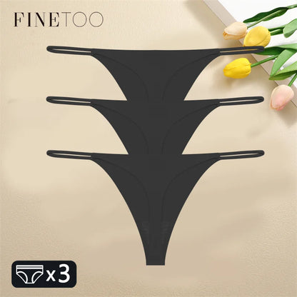 Tessa™ | Pack de 3 tangas sin costuras