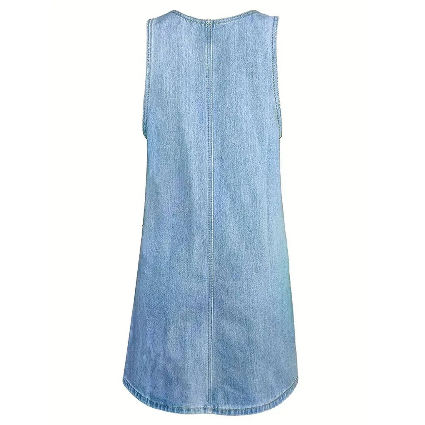 Uxue™ | Vestidos relajados con look denim