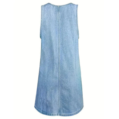 Uxue™ | Vestidos relajados con look denim