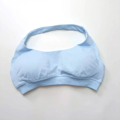 Maud™ | Sujetador deportivo halter alto impacto