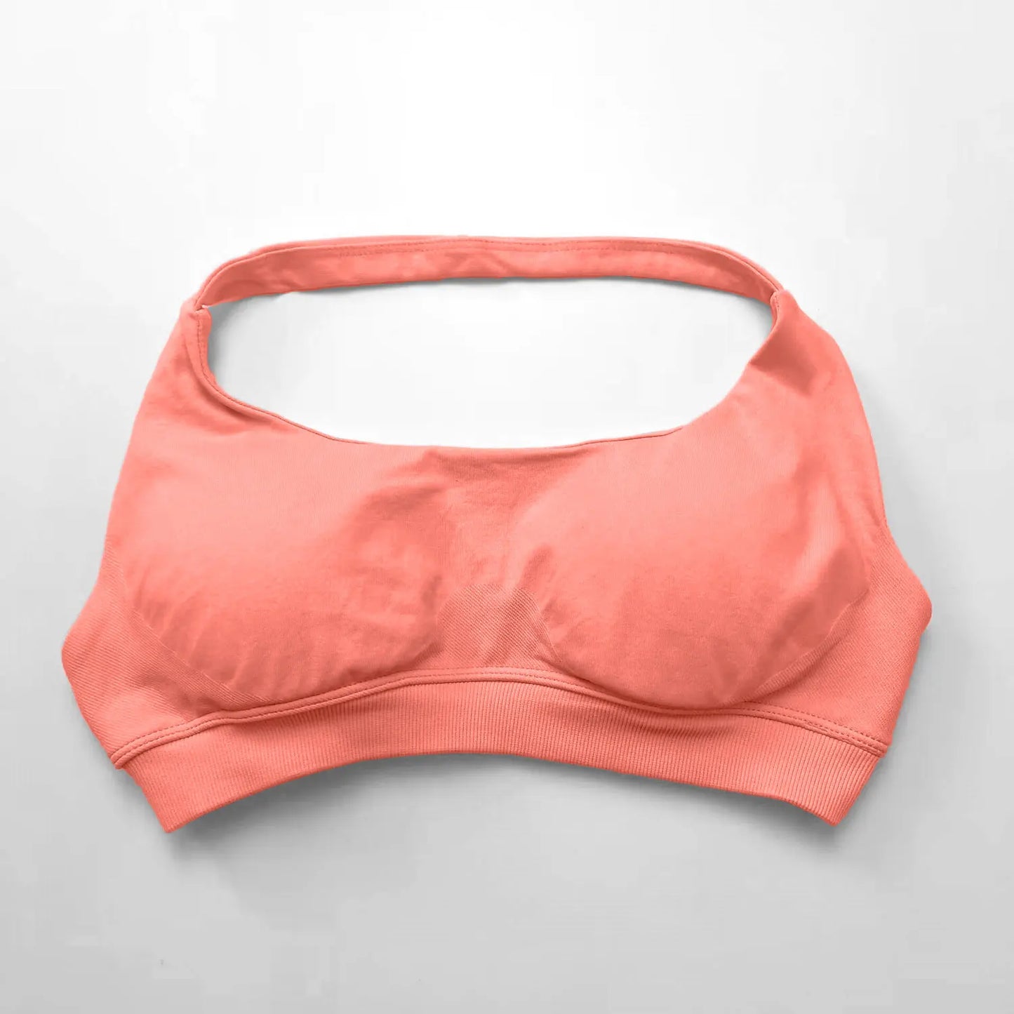 Maud™ | Sujetador deportivo halter alto impacto
