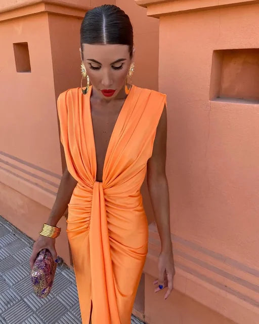 Raquel™ | Elegante vestido plisado