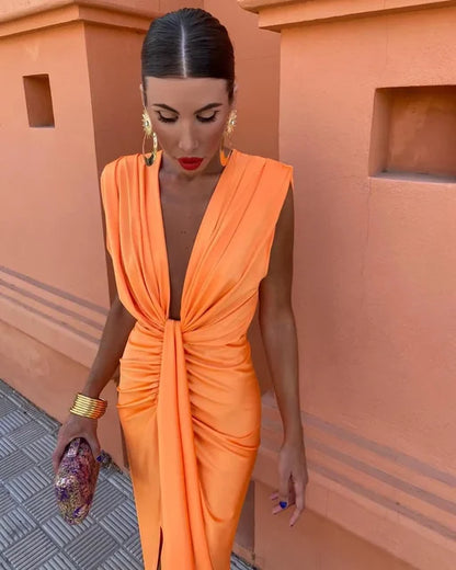 Raquel™ | Elegante vestido plisado
