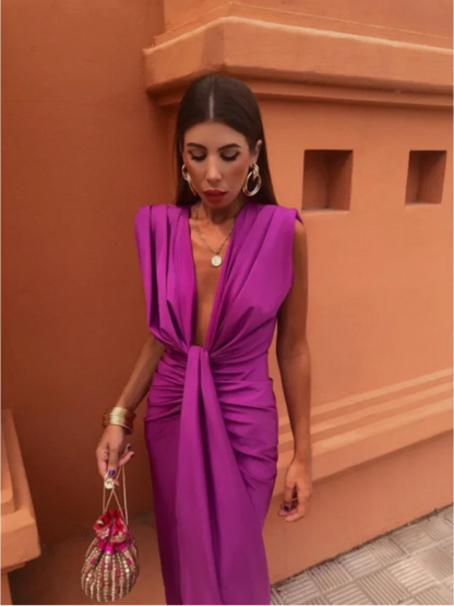 Raquel™ | Elegante vestido plisado