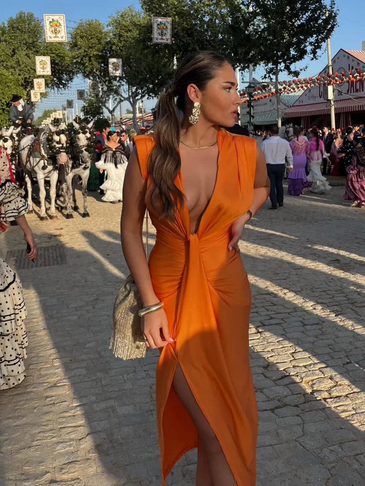 Raquel™ | Elegante vestido plisado