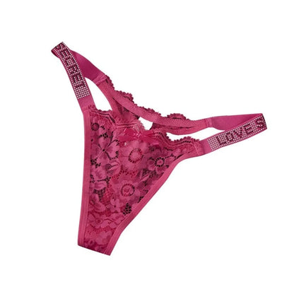 Zélie™ | Braga de encaje con bordado floral