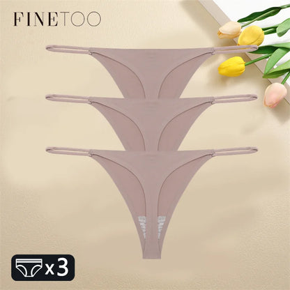 Tessa™ | Pack de 3 tangas sin costuras