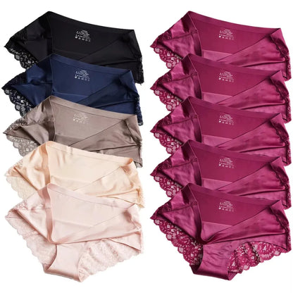 Ombeline™ | Pack de bragas caladas sin costuras