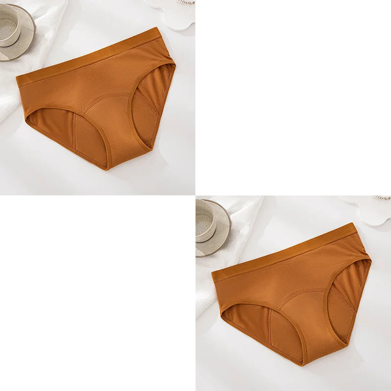 Léonie™ | Braga menstrual transpirable de absorción rápida
