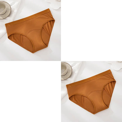Léonie™ | Braga menstrual transpirable de absorción rápida