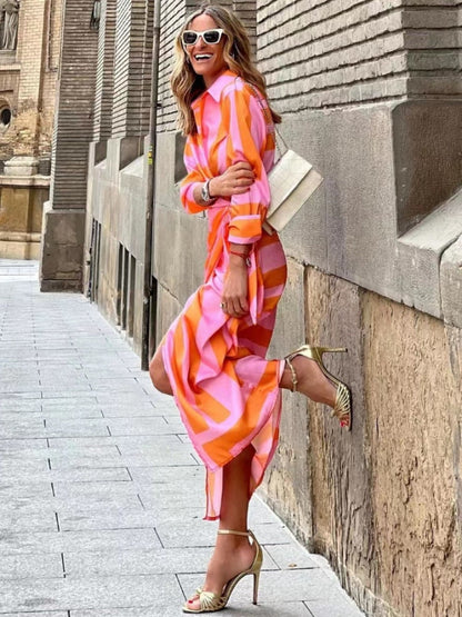 Jacinta™ | Vestido Cruzado con Estampado