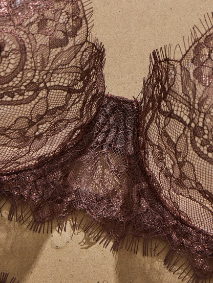 Célestine™ | Conjunto de encaje fino sin costuras