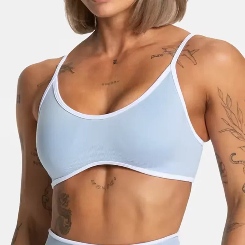 Tatiana™ | Sujetador deportivo bicolor de yoga