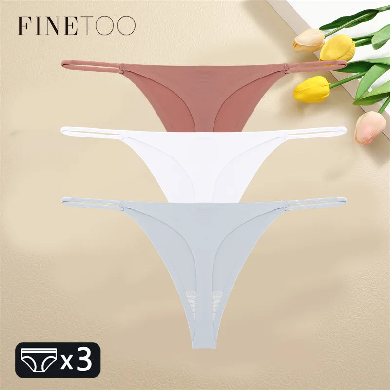 Tessa™ | Pack de 3 tangas sin costuras