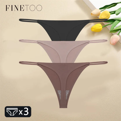 Tessa™ | Pack de 3 tangas sin costuras