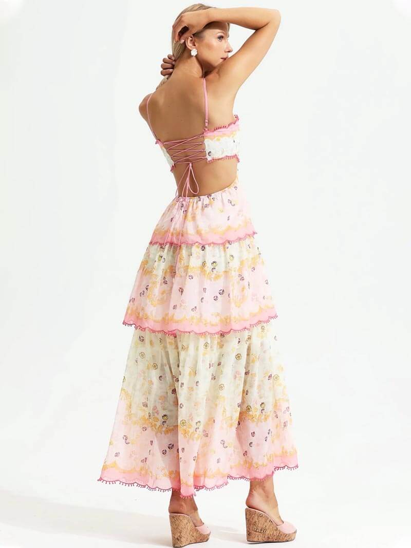 Lissette™ | Maxi Vestido de Verano Elegante