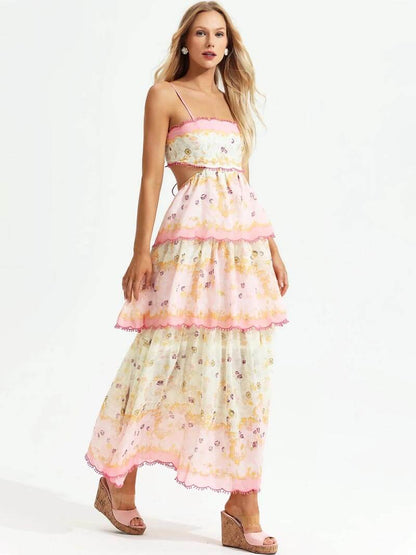 Lissette™ | Maxi Vestido de Verano Elegante