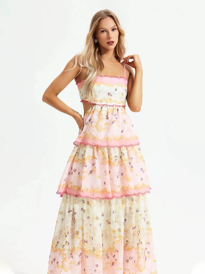 Lissette™ | Maxi Vestido de Verano Elegante