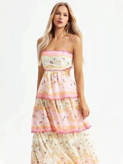 Lissette™ | Maxi Vestido de Verano Elegante