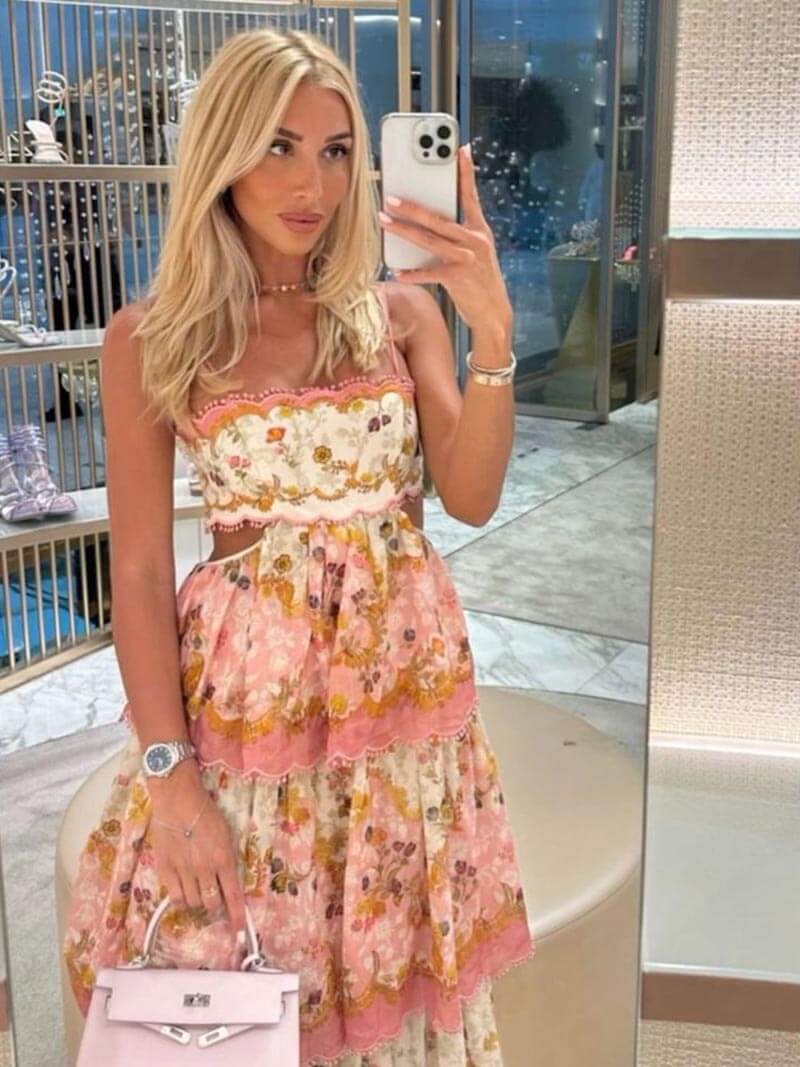 Lissette™ | Maxi Vestido de Verano Elegante