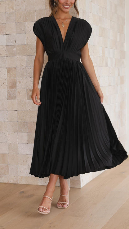 Dulzura™ | Vestido Elegante con Pliegues