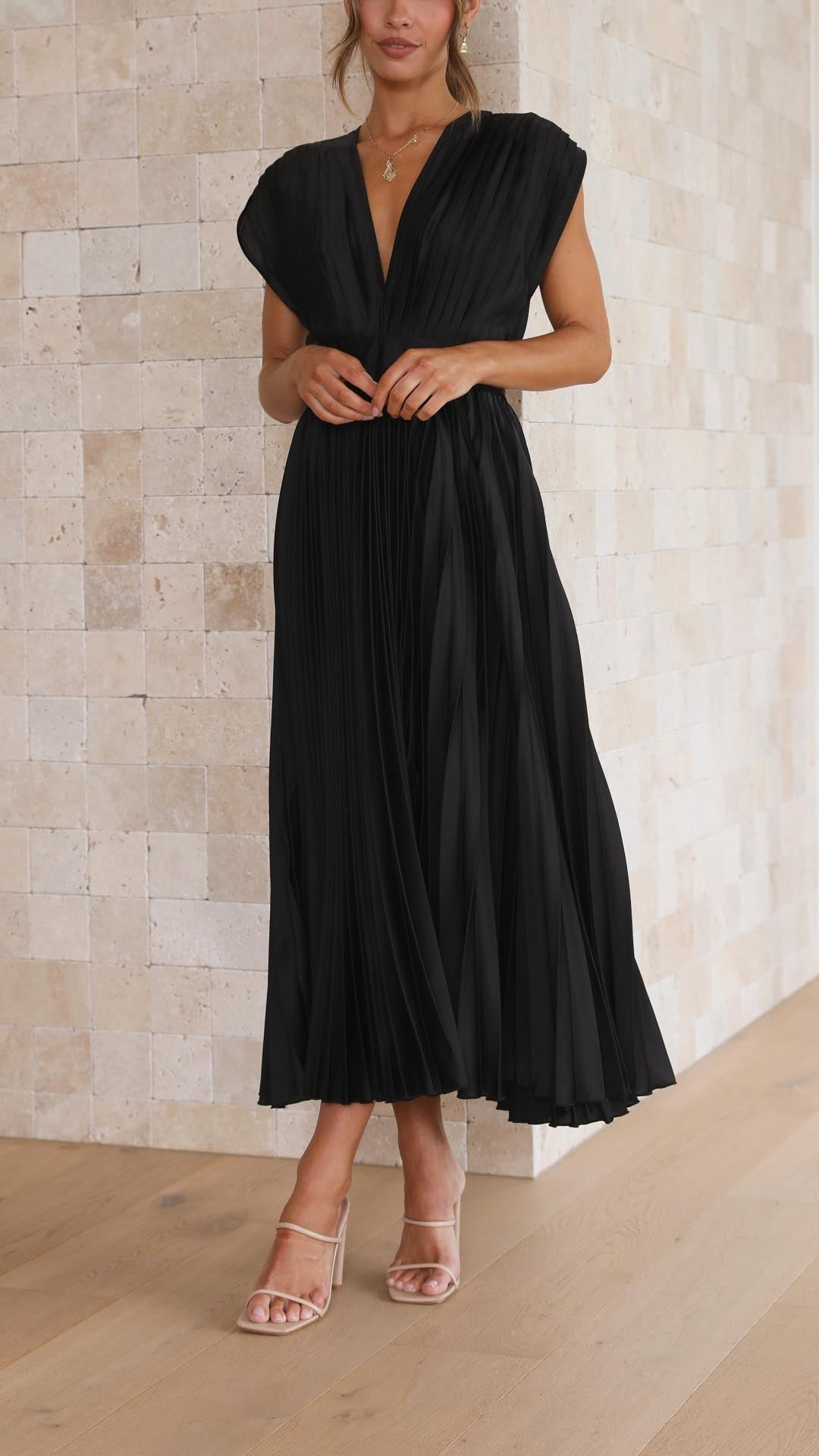 Dulzura™ | Vestido Elegante con Pliegues
