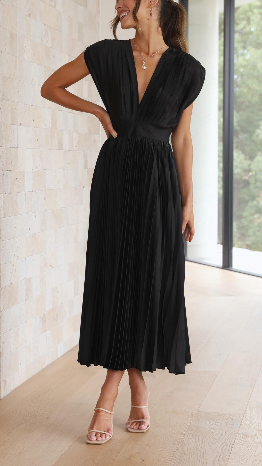 Dulzura™ | Vestido Elegante con Pliegues