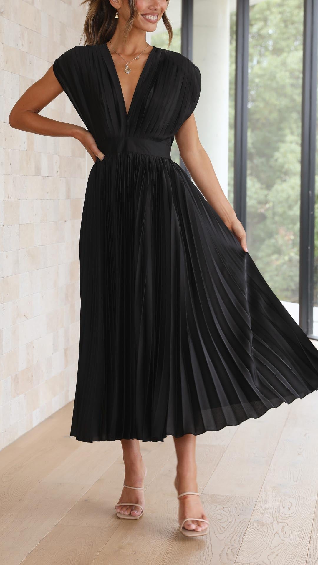 Dulzura™ | Vestido Elegante con Pliegues