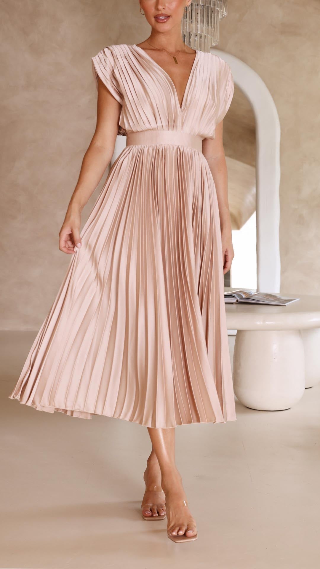 Dulzura™ | Vestido Elegante con Pliegues