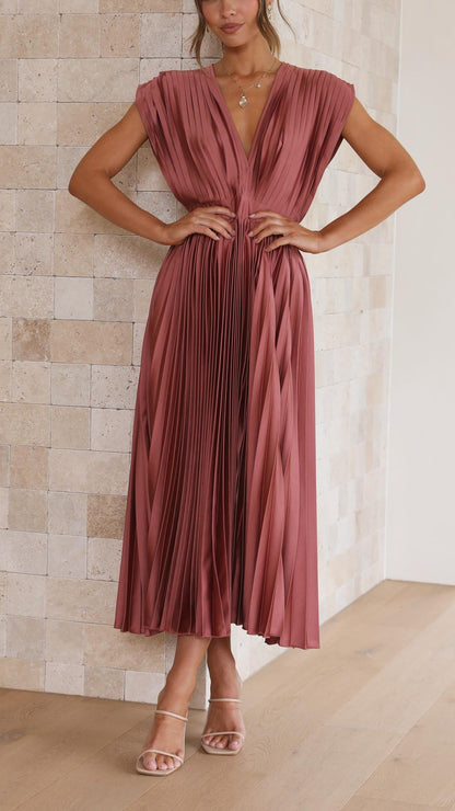 Dulzura™ | Vestido Elegante con Pliegues
