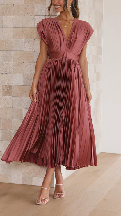 Dulzura™ | Vestido Elegante con Pliegues