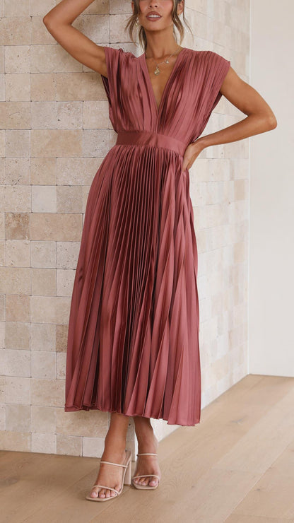 Dulzura™ | Vestido Elegante con Pliegues