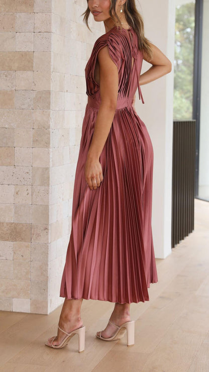 Dulzura™ | Vestido Elegante con Pliegues