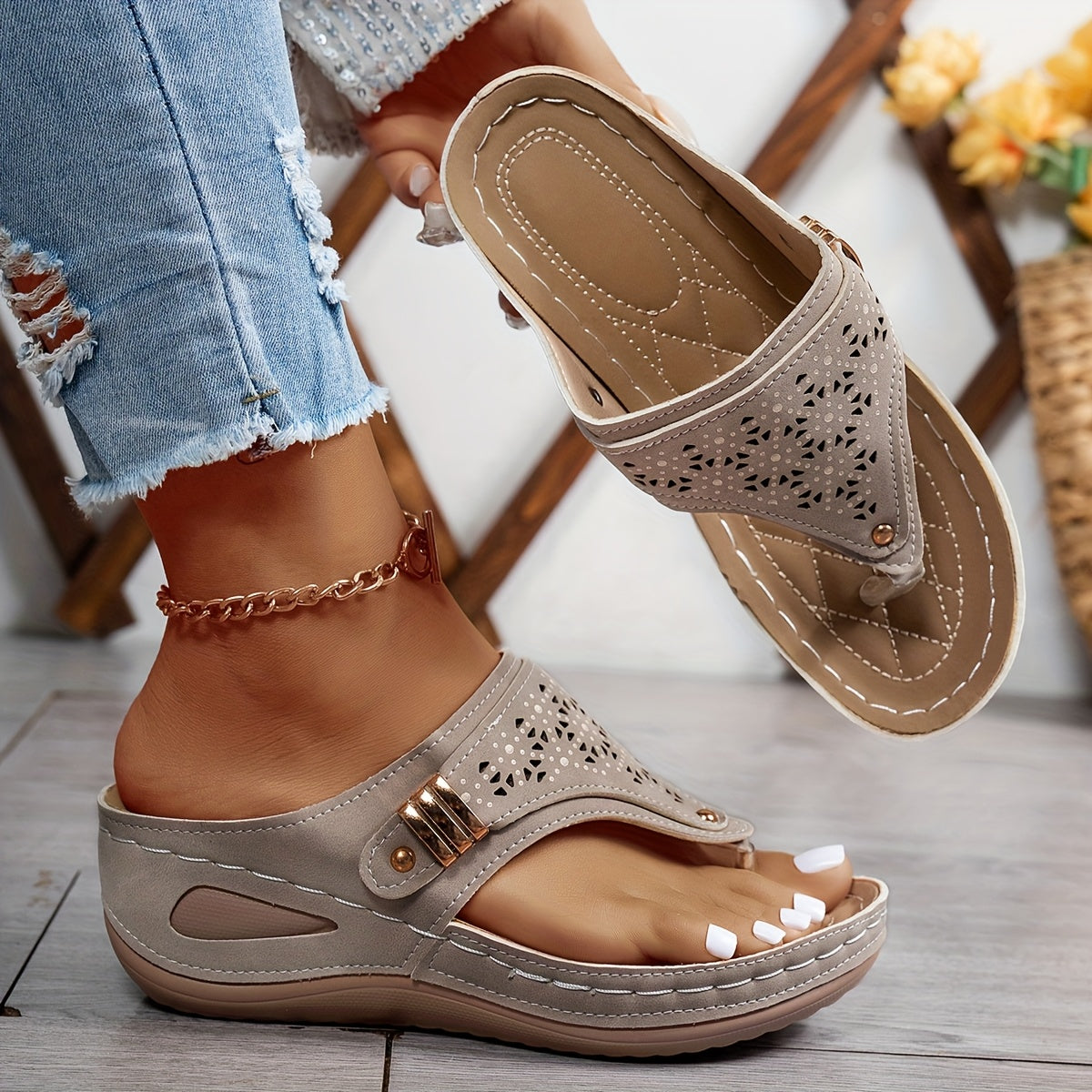 María Soledad™ | Sandalias Ortopédicas de Confort
