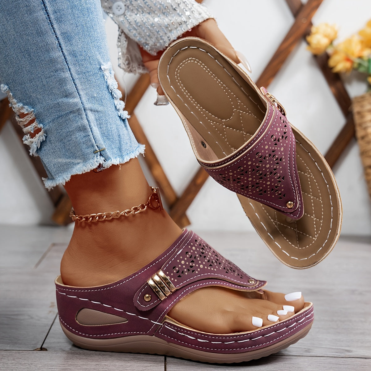 María Soledad™ | Sandalias Ortopédicas de Confort