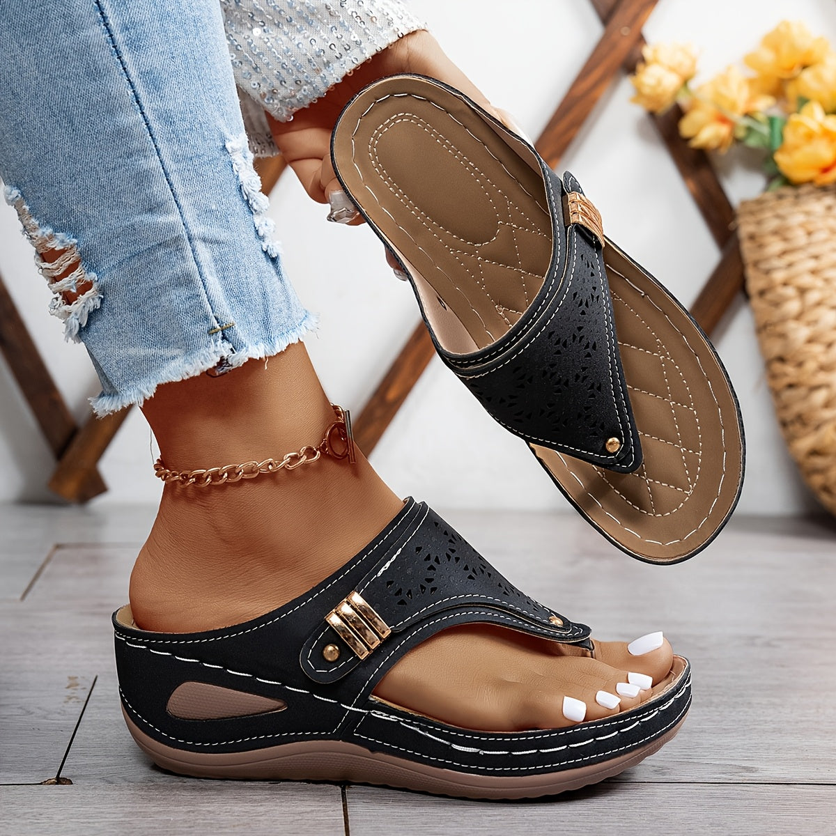 María Soledad™ | Sandalias Ortopédicas de Confort