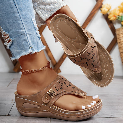 María Soledad™ | Sandalias Ortopédicas de Confort