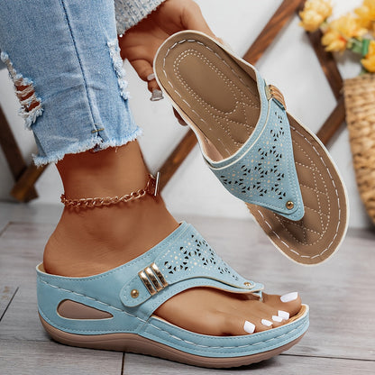 María Soledad™ | Sandalias Ortopédicas de Confort