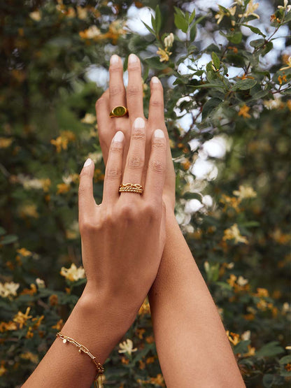María Lavanda™ | Anillo Bala Ring