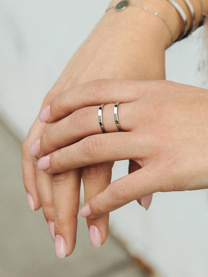 María Elche™ | Doble Anillo