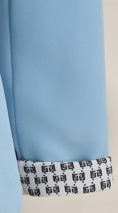 María Ariana™ | Blazer de corte recto con hombreras