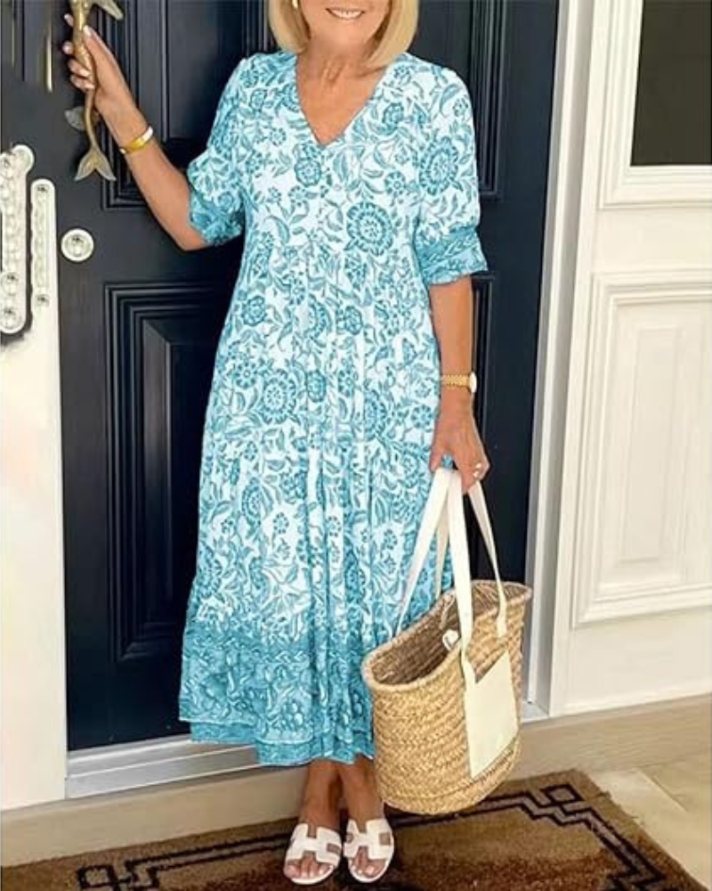 Rosaura™ | Vestido de Verano Elegante y Cómodo