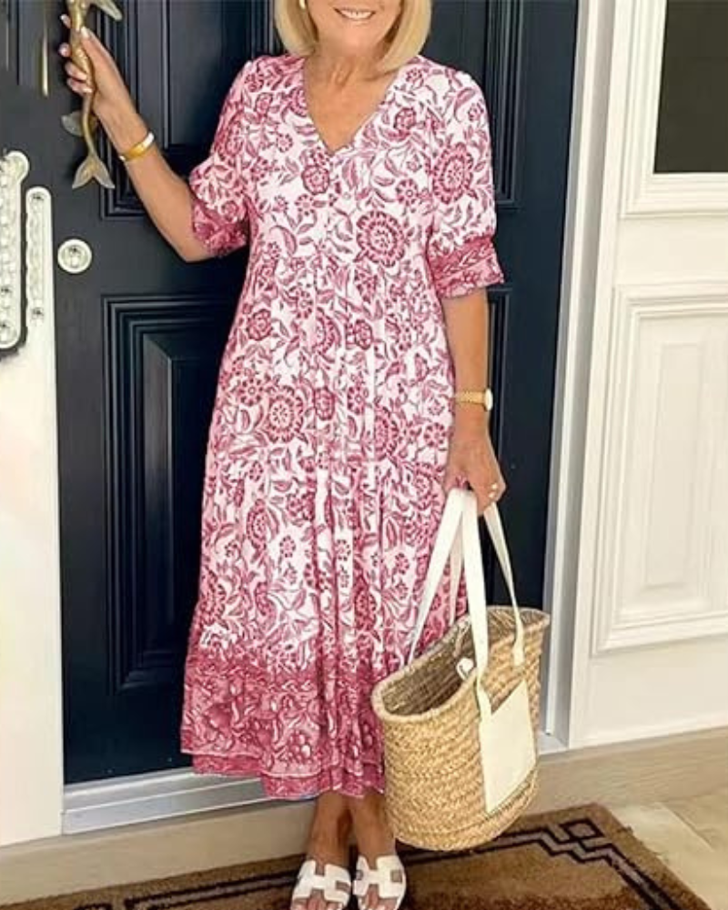 Rosaura™ | Vestido de Verano Elegante y Cómodo